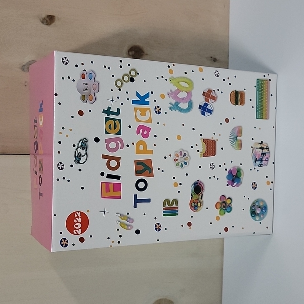 NEW FIDGET TOY VARIETY PACK 47 pieces
